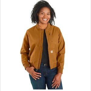 Carhartt women’s bomber jacket - relaxed fit - rugged flex